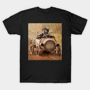 Retro Car T-Shirt